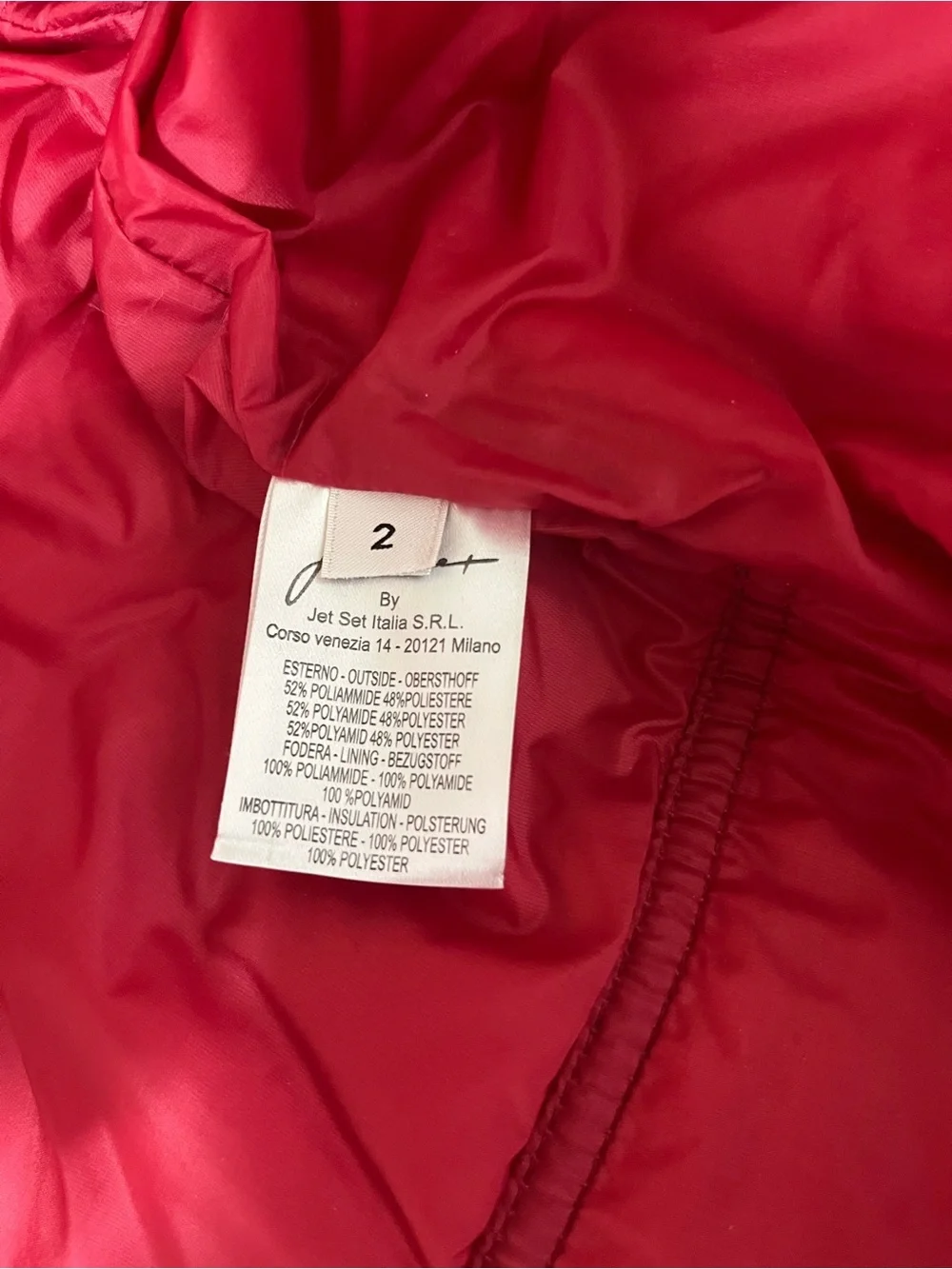 Jet Set Convertible Ski Jacket Vest Quilted Puffer Luxury